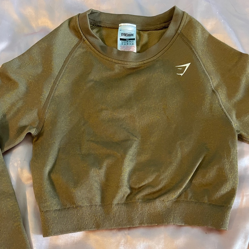 Gymshark Vital Seamless 2.0 Crop Top